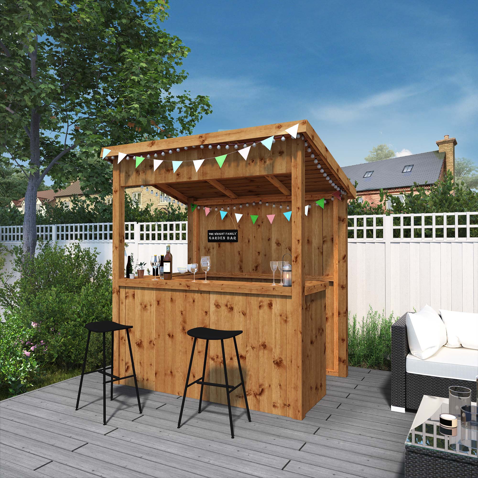 6' x 4' Pressure Treated Garden Bar