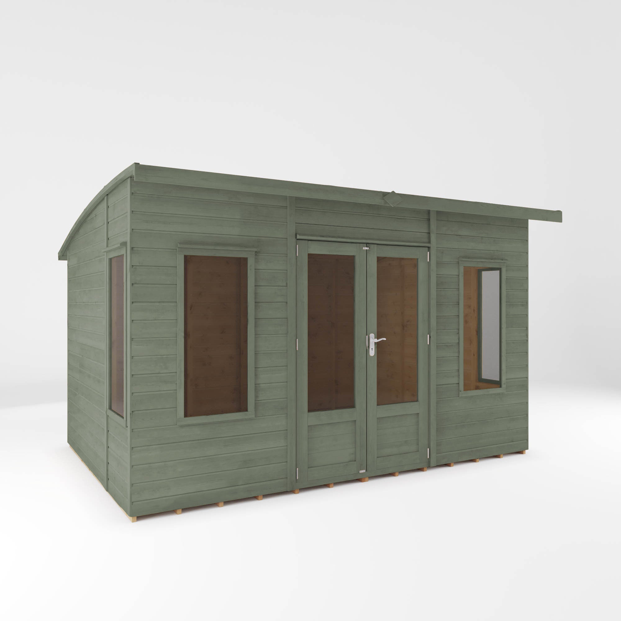 12 x 8 Ready Painted Helios Summerhouse