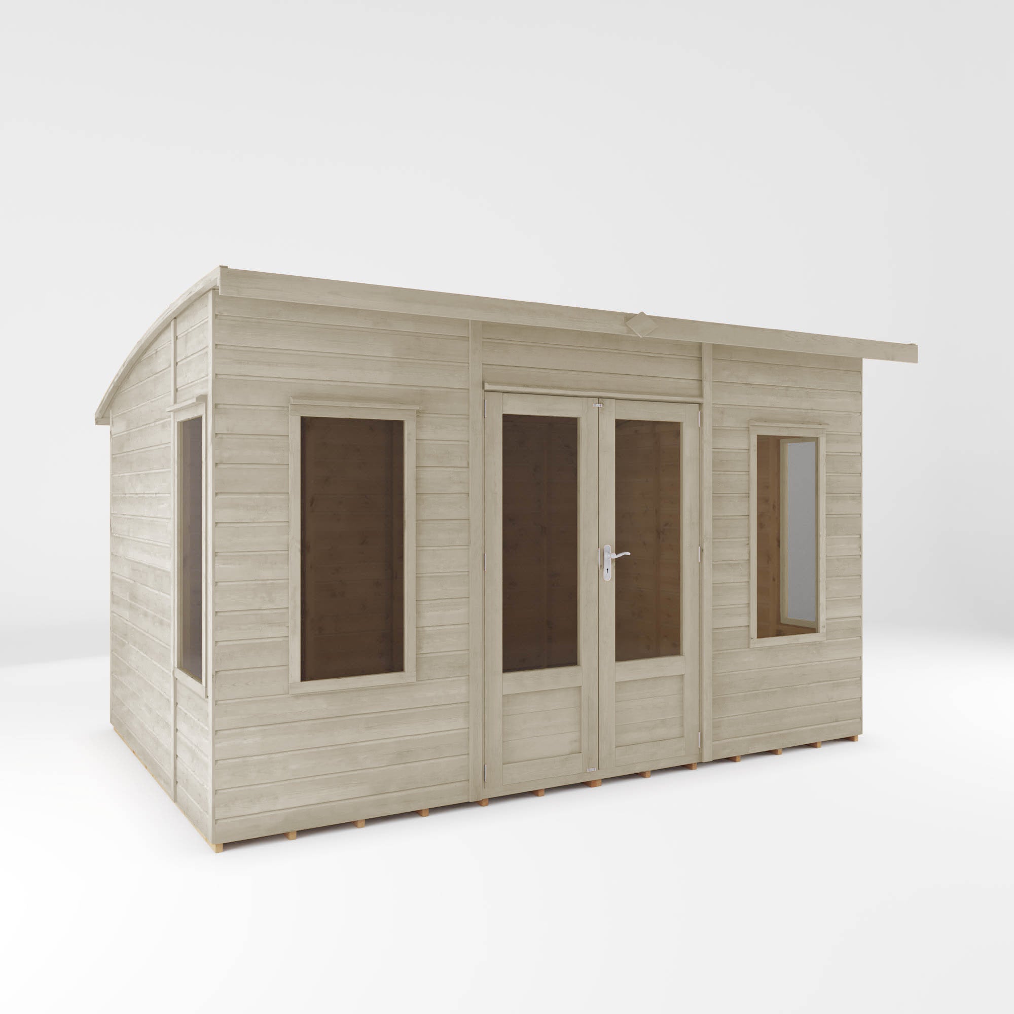 12 x 8 Ready Painted Helios Summerhouse