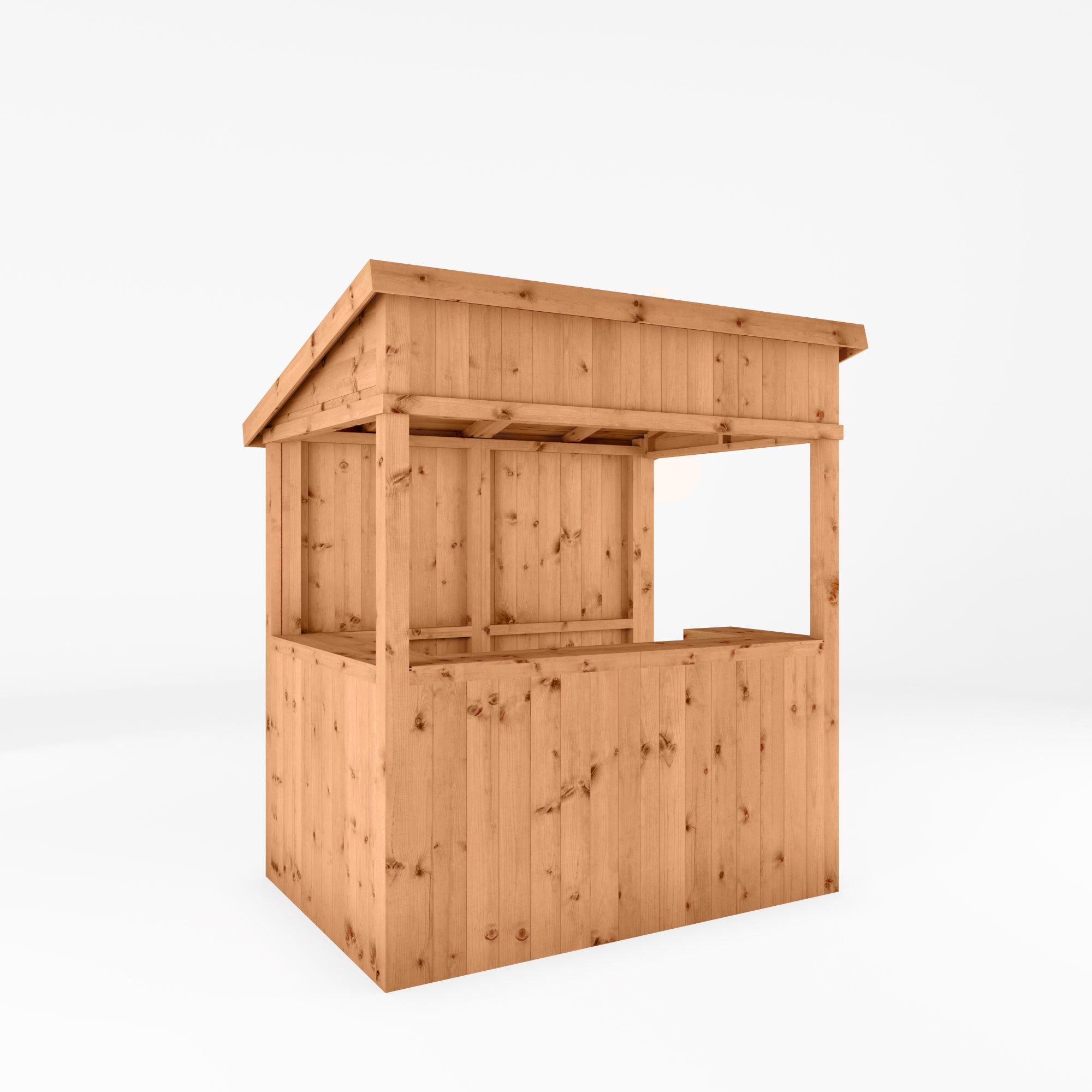 Premium Pressure Treated Garden Bar