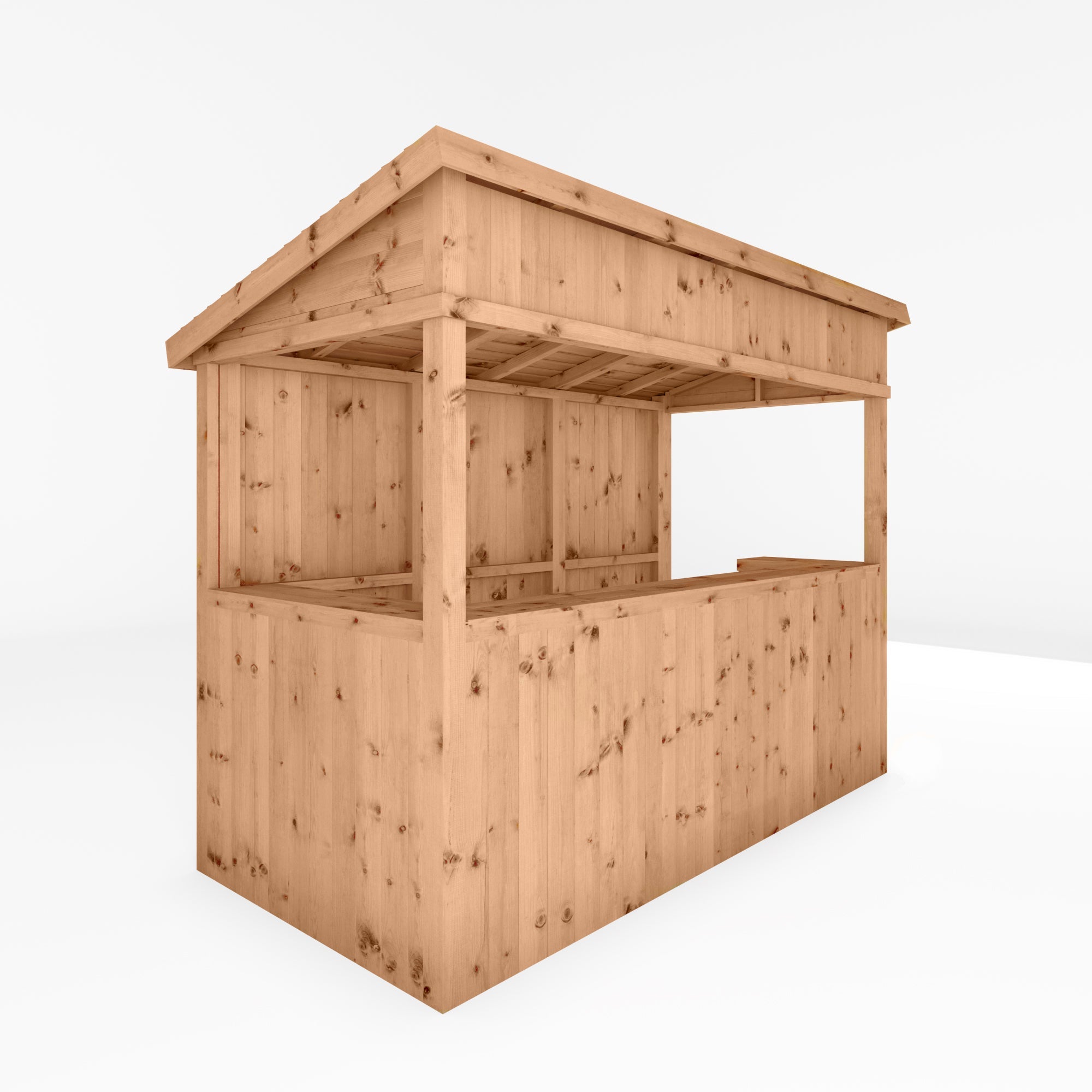 Premium Pressure Treated Garden Bar