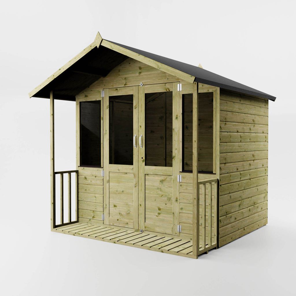 Bournemouth Wooden Summerhouse