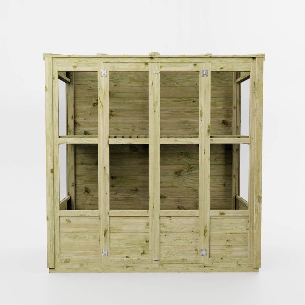 6 x 3 Evesham Victorian Growhouse