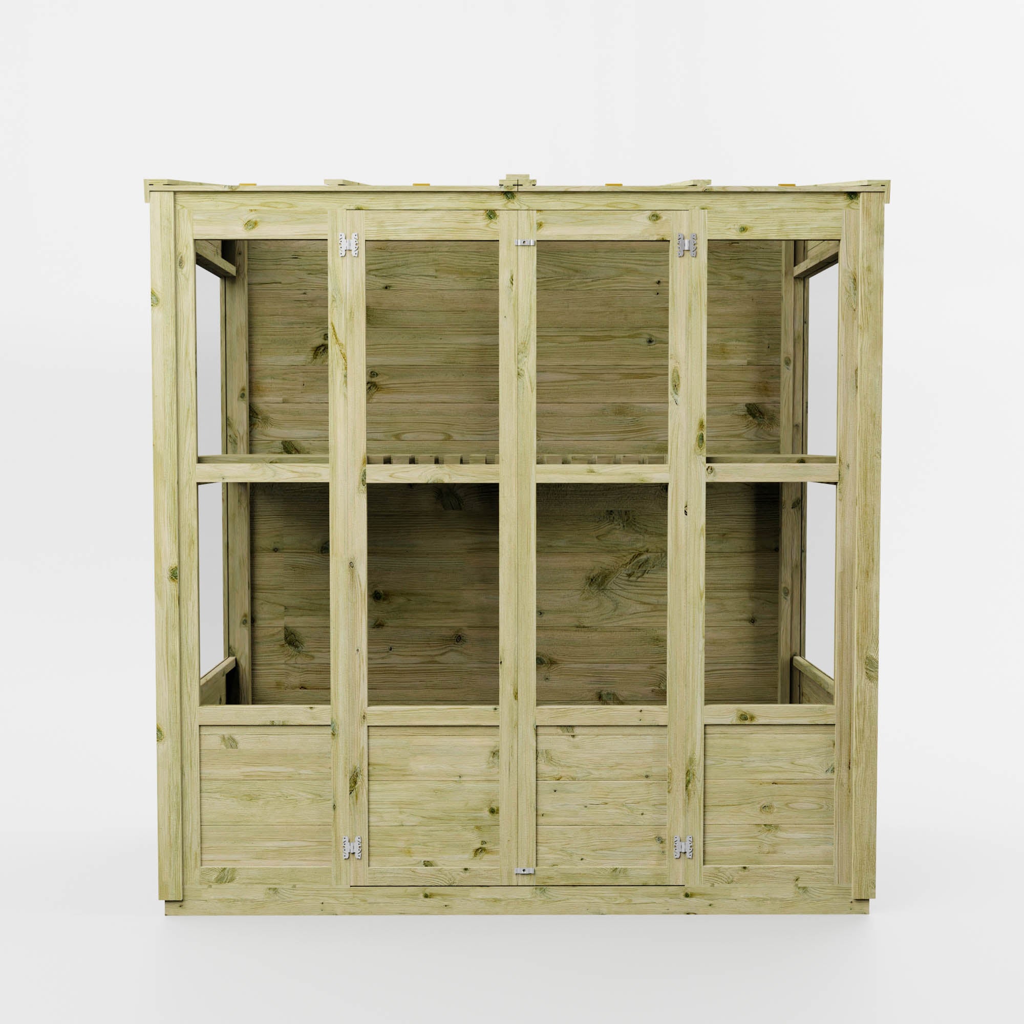 6 x 3 Evesham Victorian Growhouse