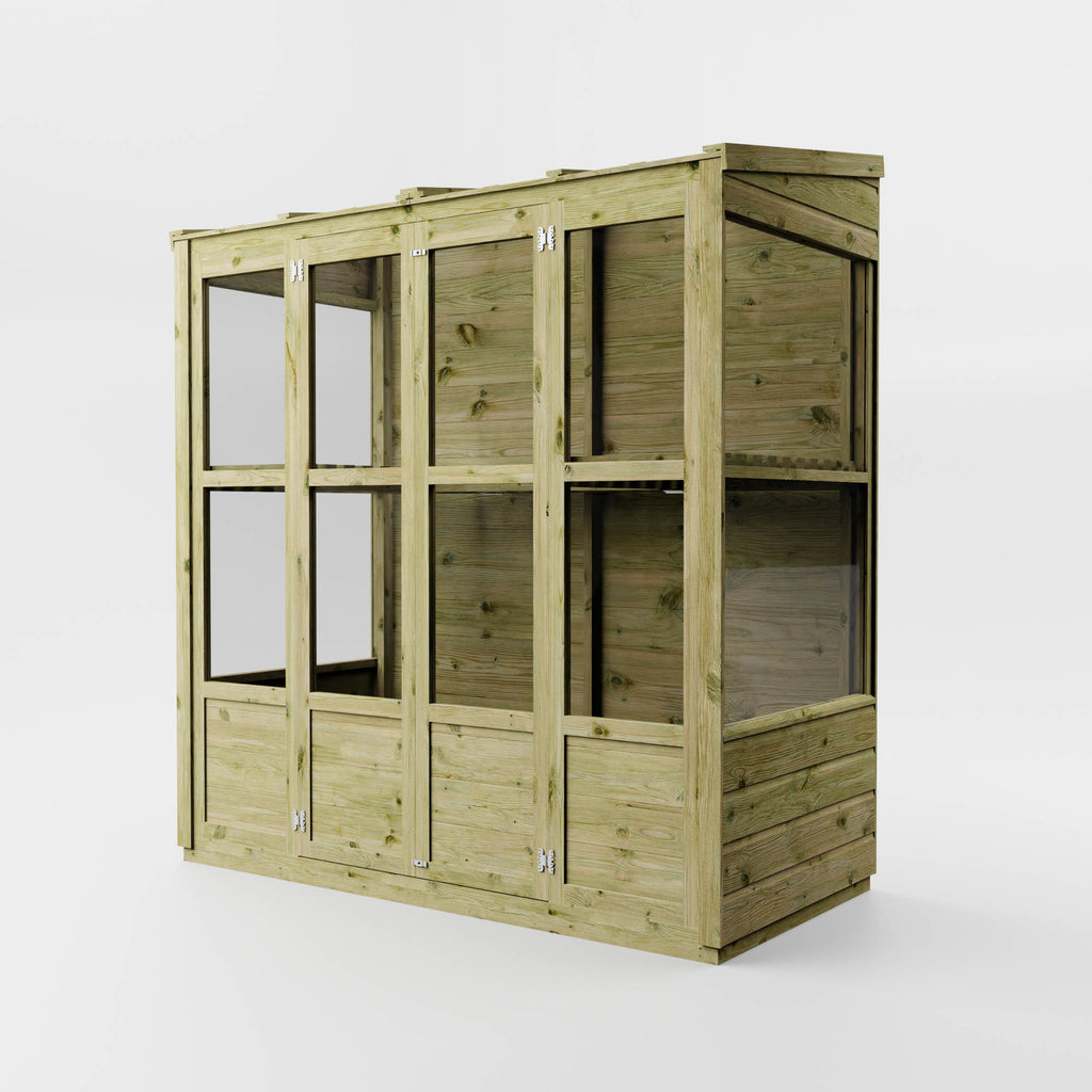6 x 3 Evesham Victorian Growhouse