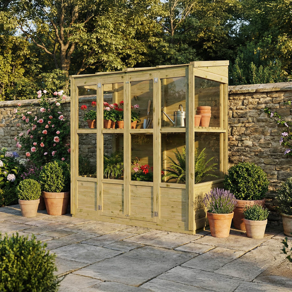 6 x 3 Evesham Victorian Growhouse