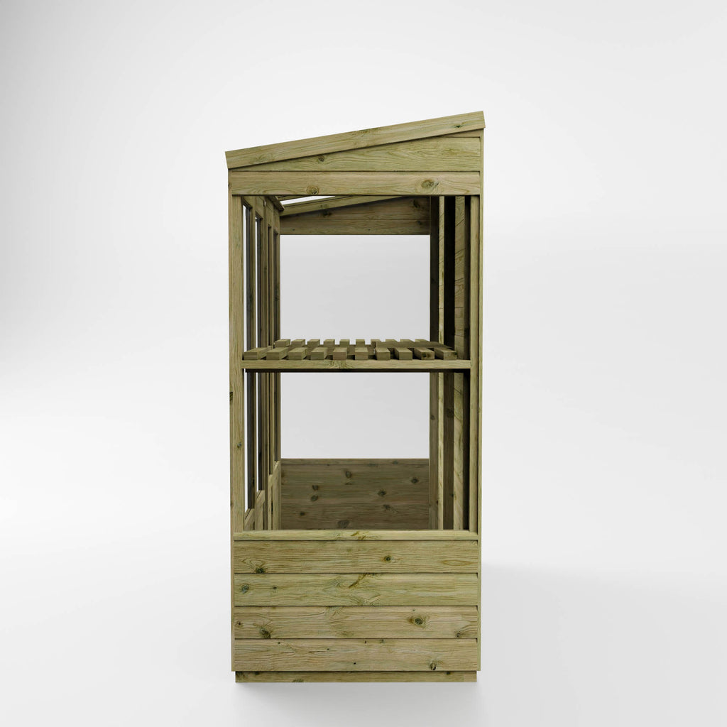 6 x 3 Evesham Victorian Growhouse