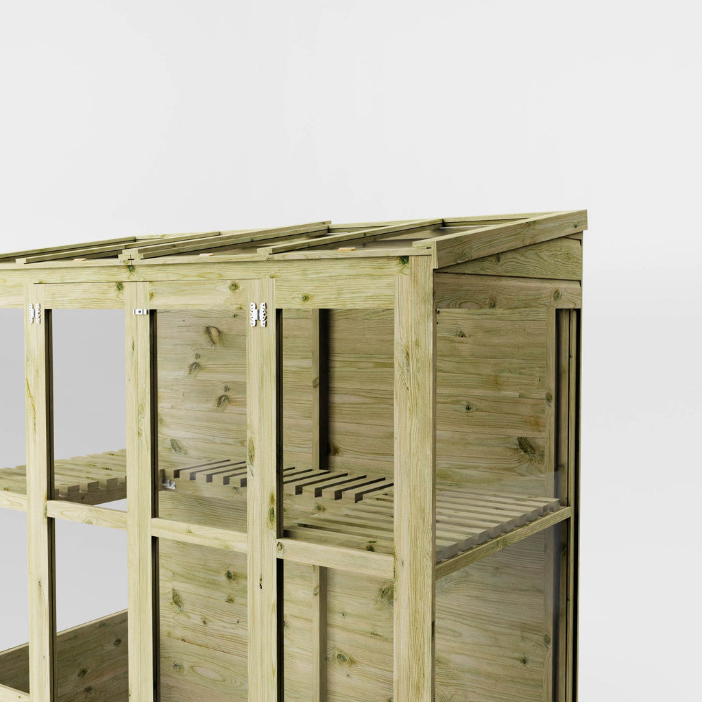 6 x 3 Evesham Victorian Growhouse