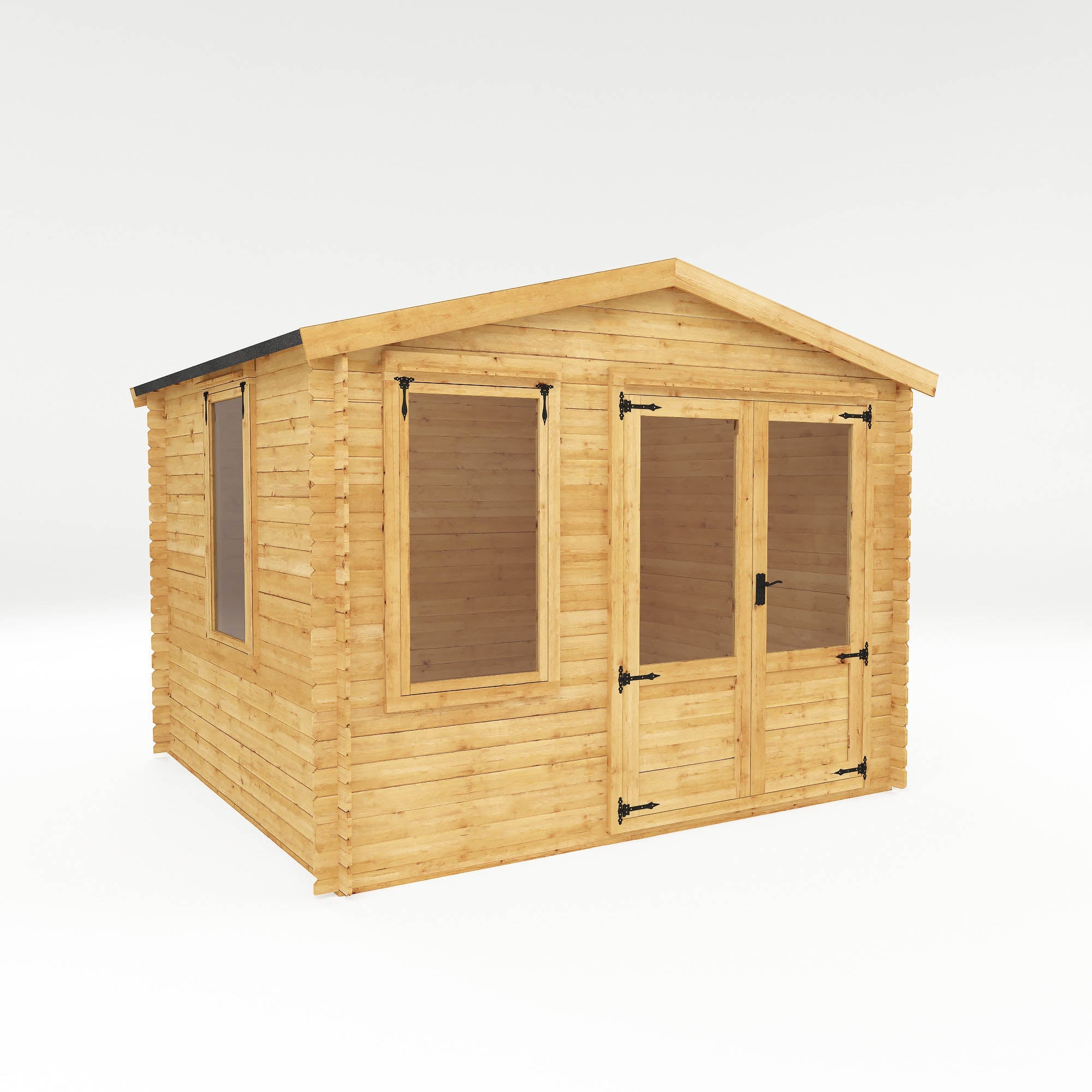 Value 19mm Apex Log Cabin