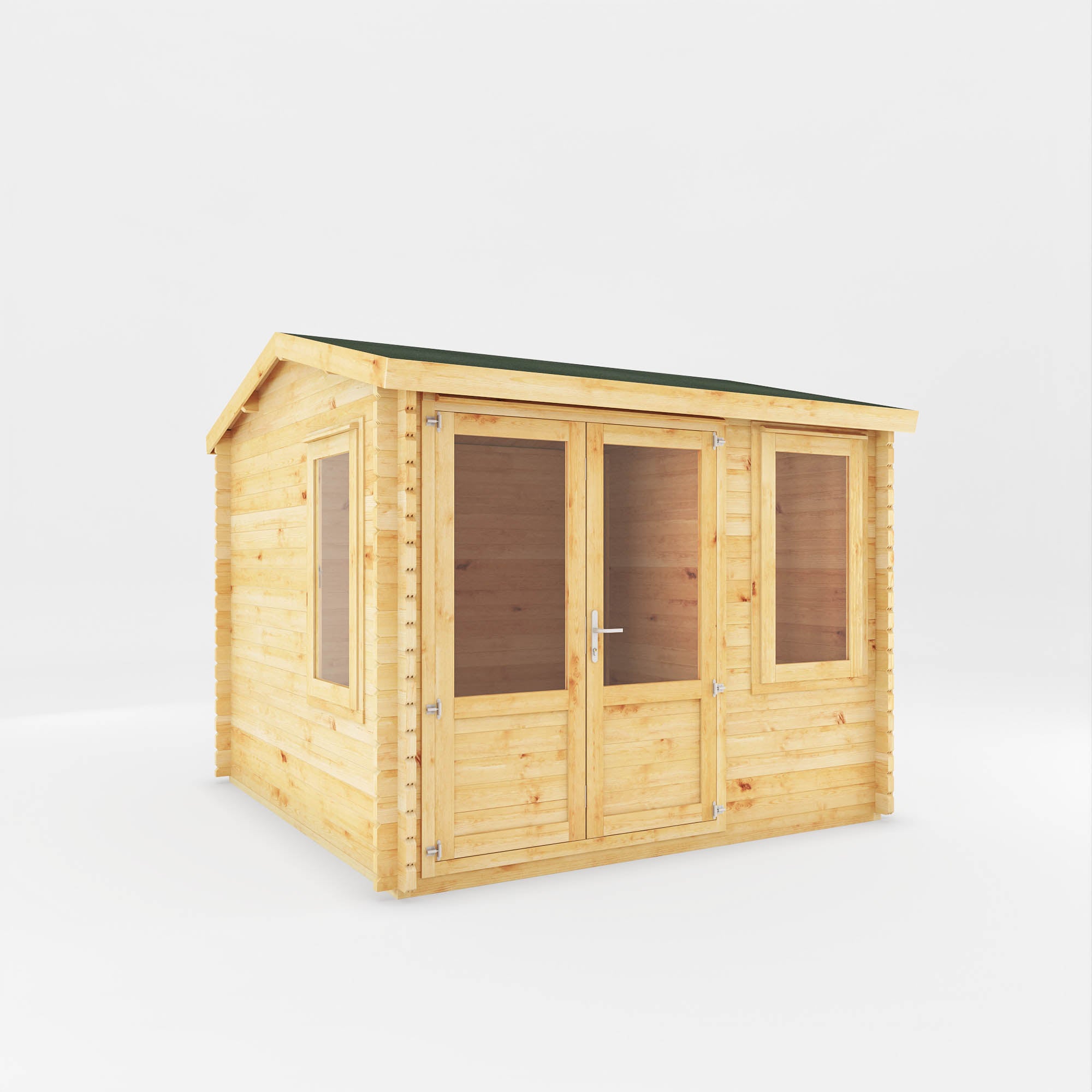 3m x 3m Home Office Elite Log Cabin