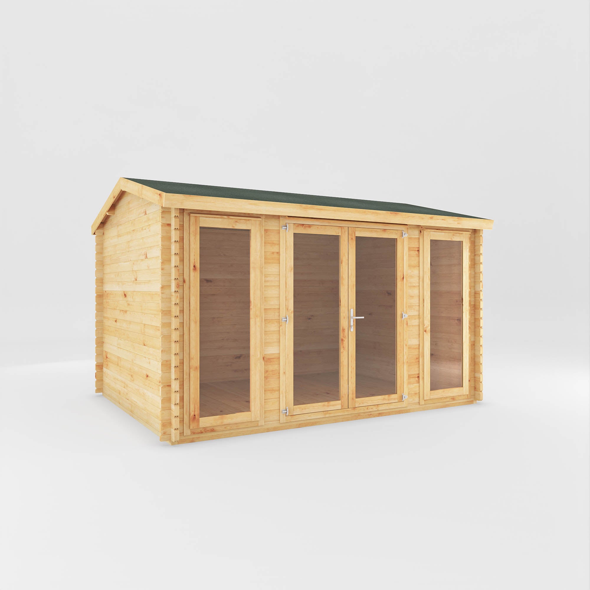 4m x 3m Home Office Studio Log Cabin