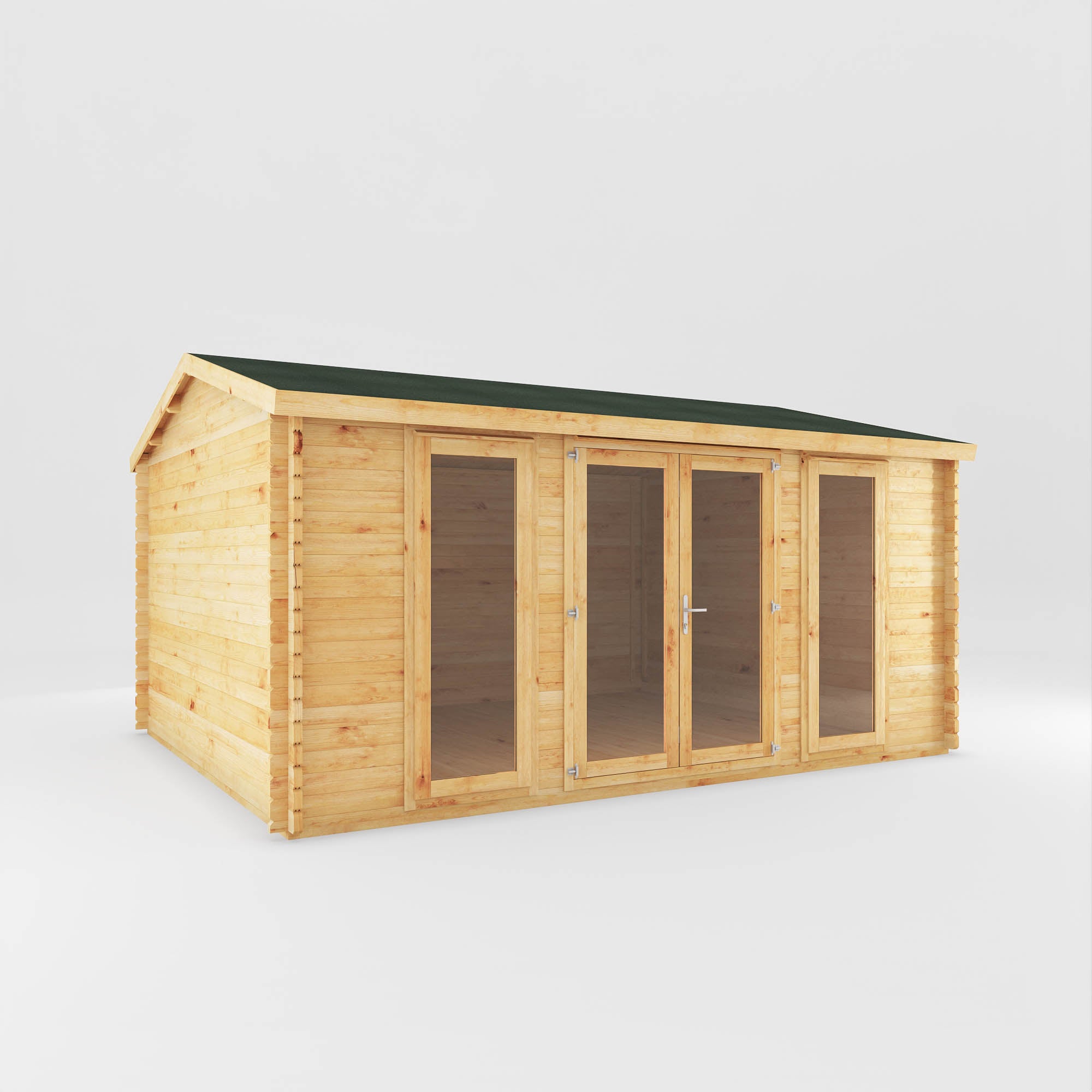 5m x 4m Home Office Studio Log Cabin