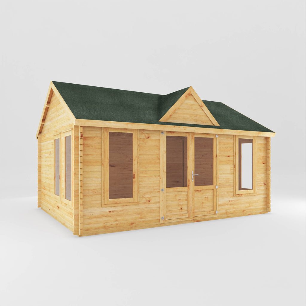 The Clock Tower Log Cabin