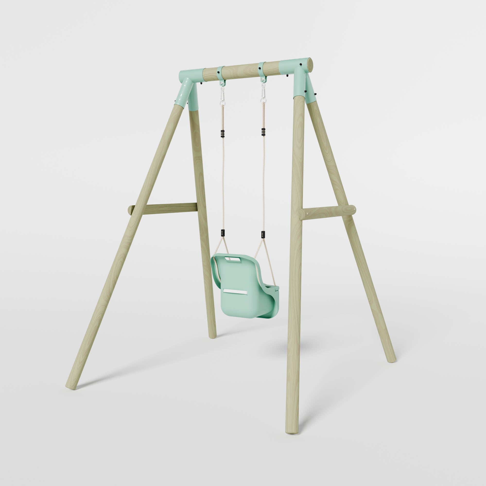 Single Baby Seat Swing