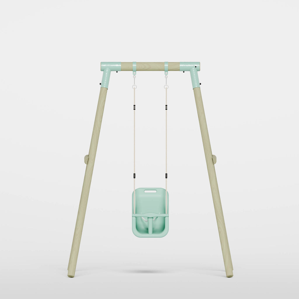 Single Baby Seat Swing