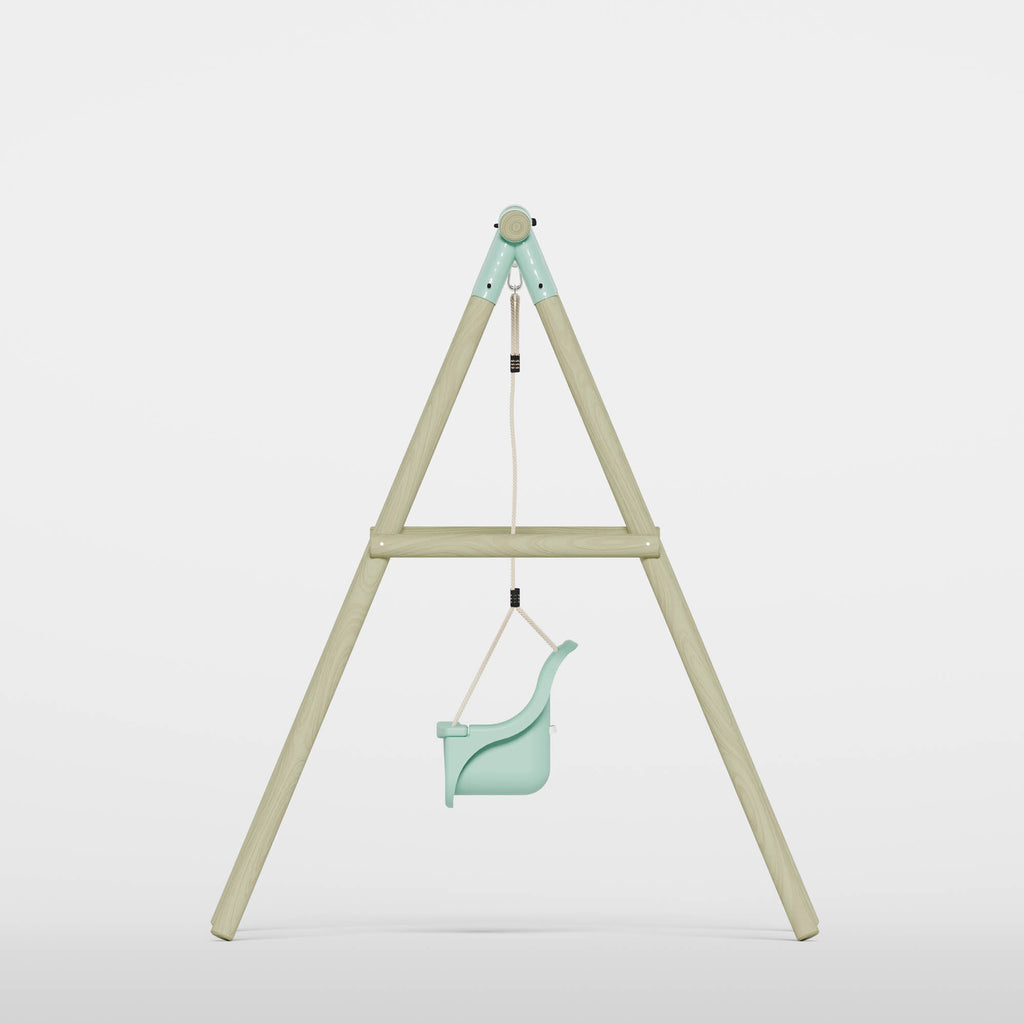 Single Baby Seat Swing