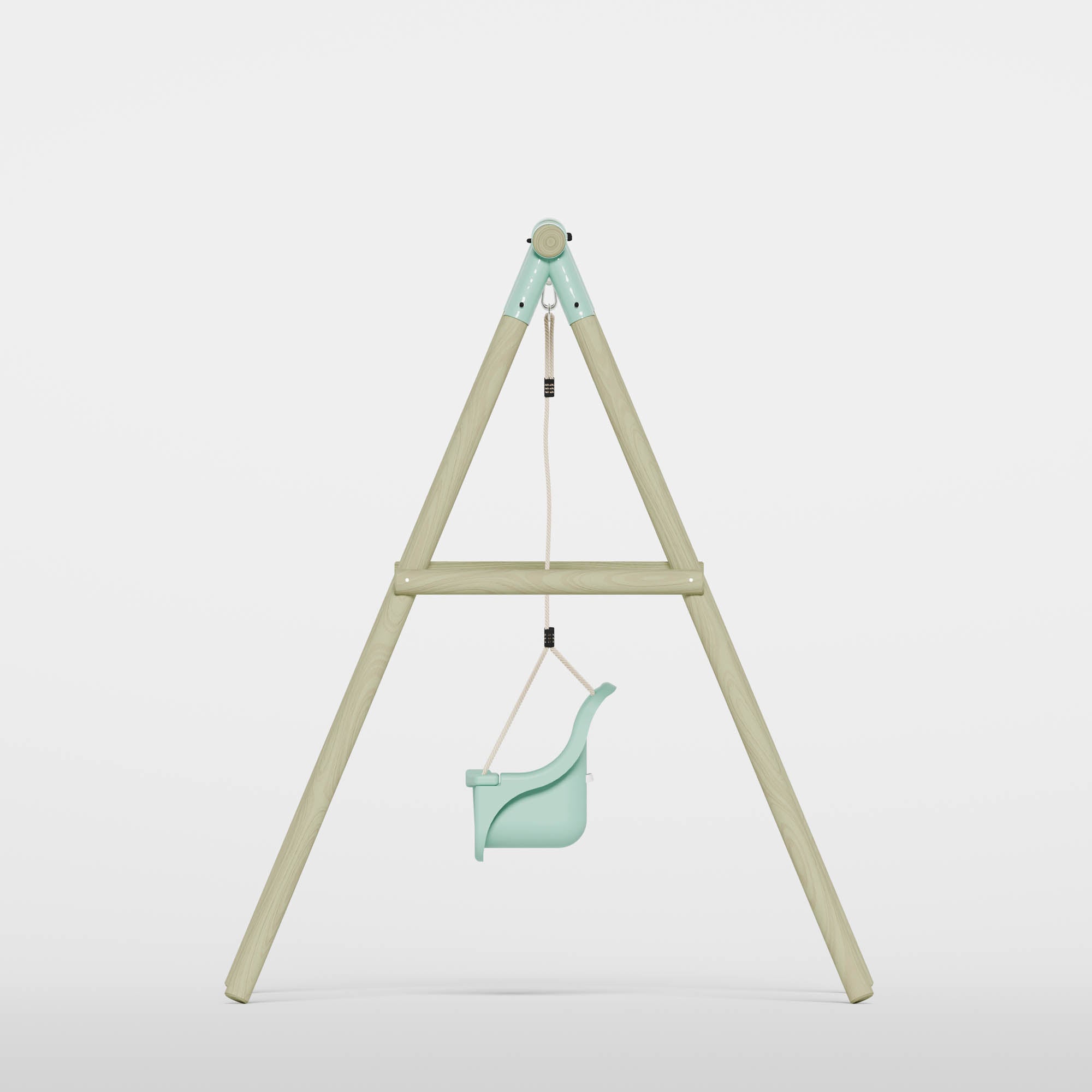 Single Baby Seat Swing