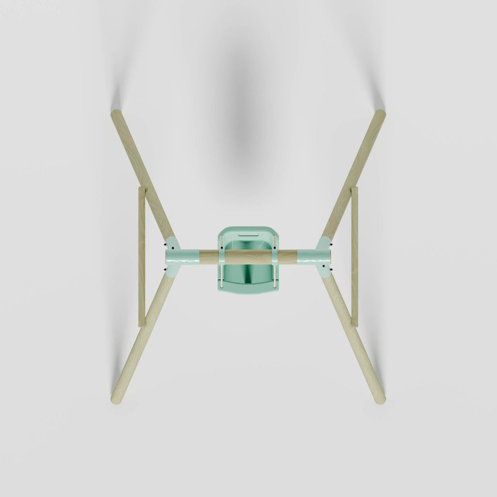 Single Baby Seat Swing