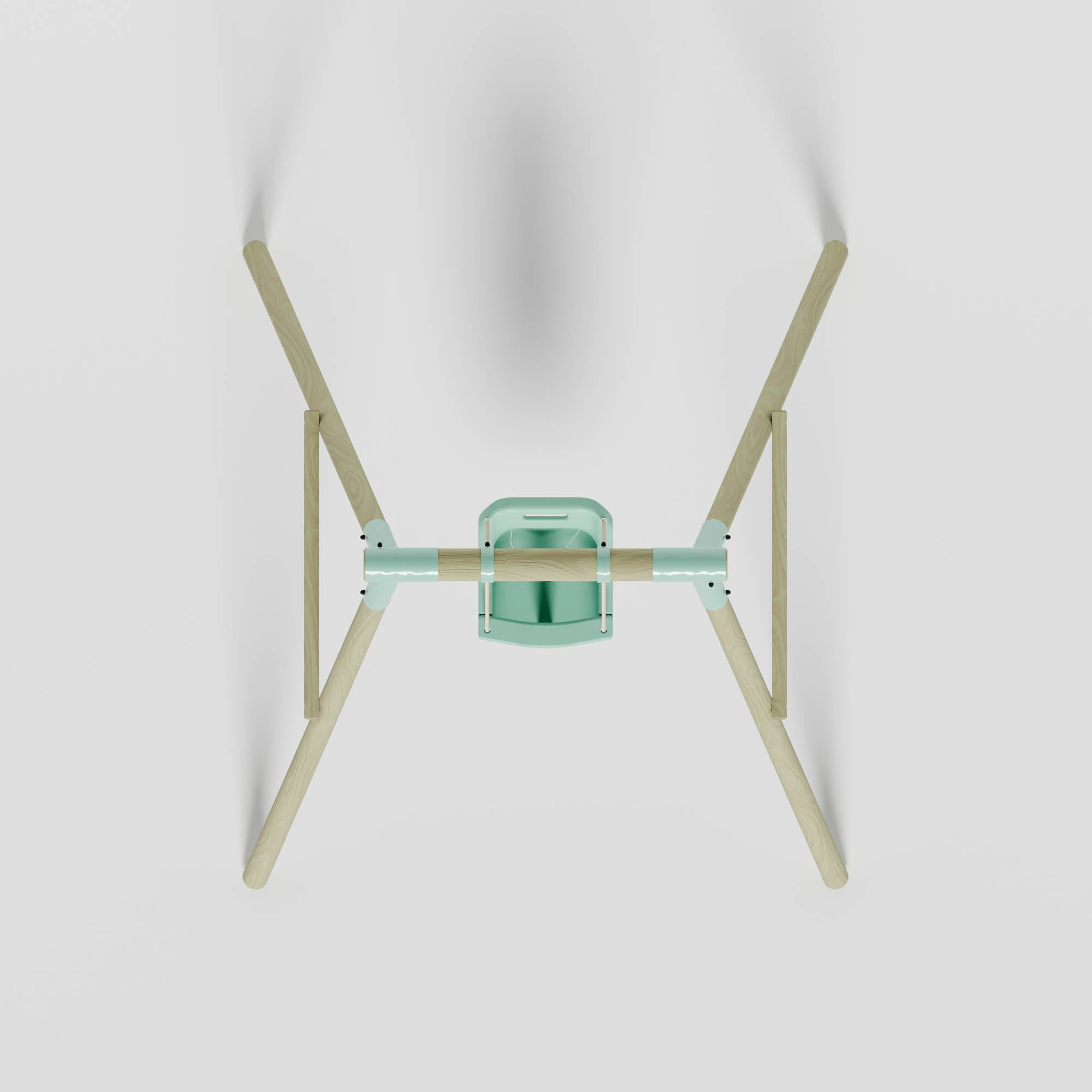 Single Baby Seat Swing