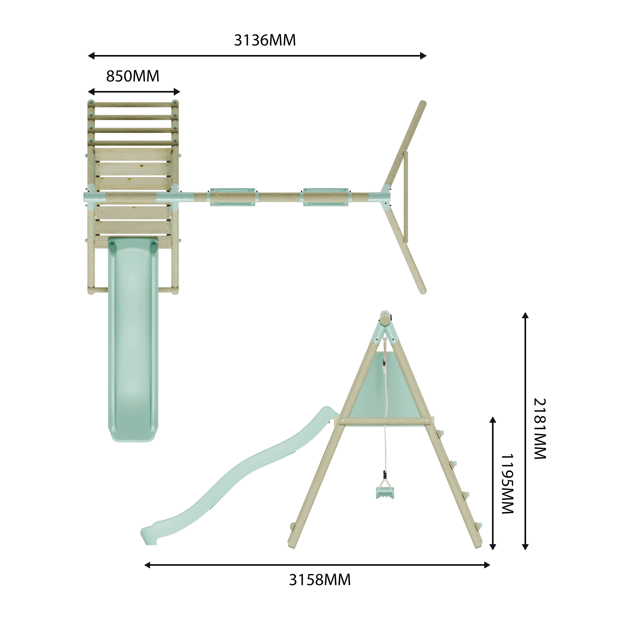Double Swing with Slide
