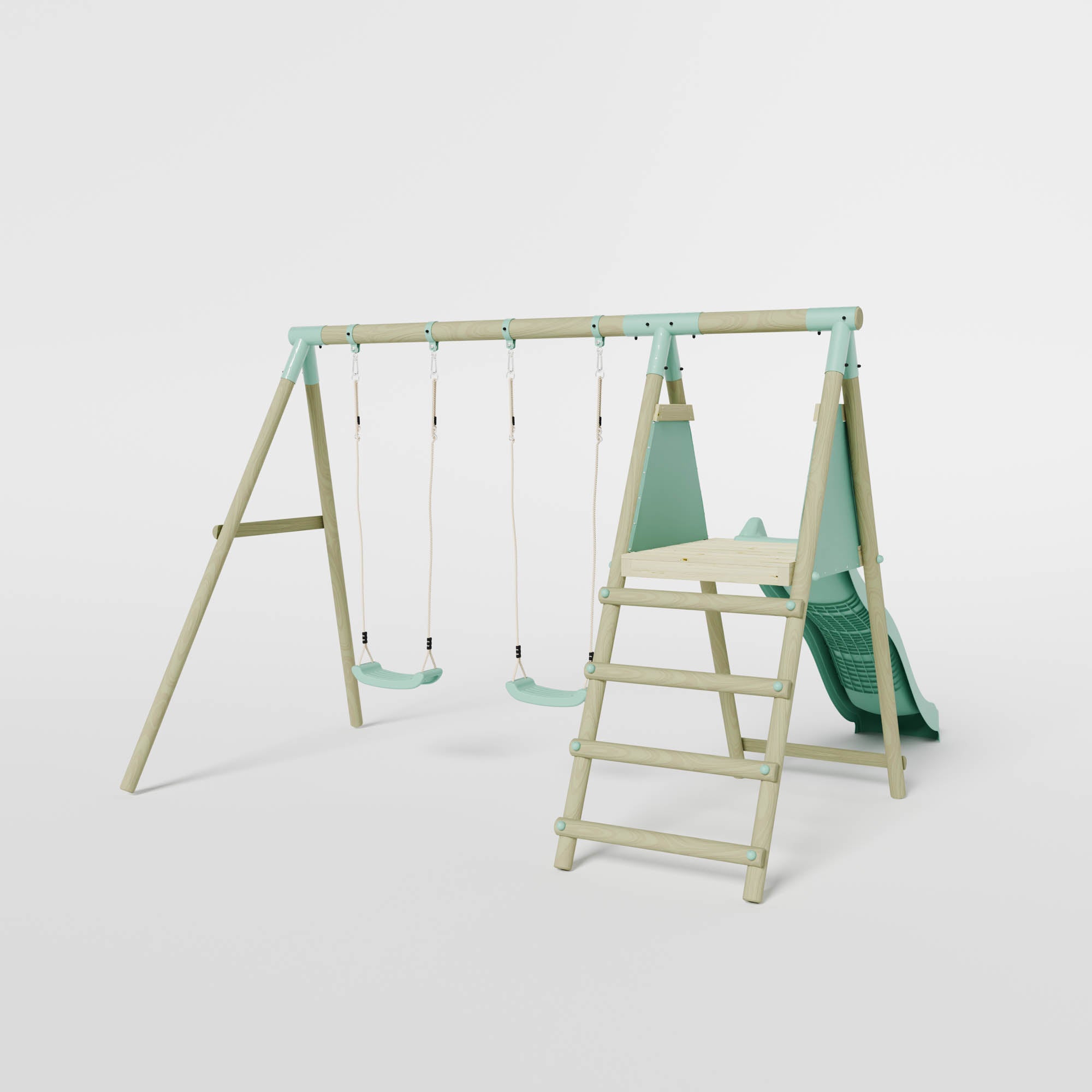 Double Swing with Slide