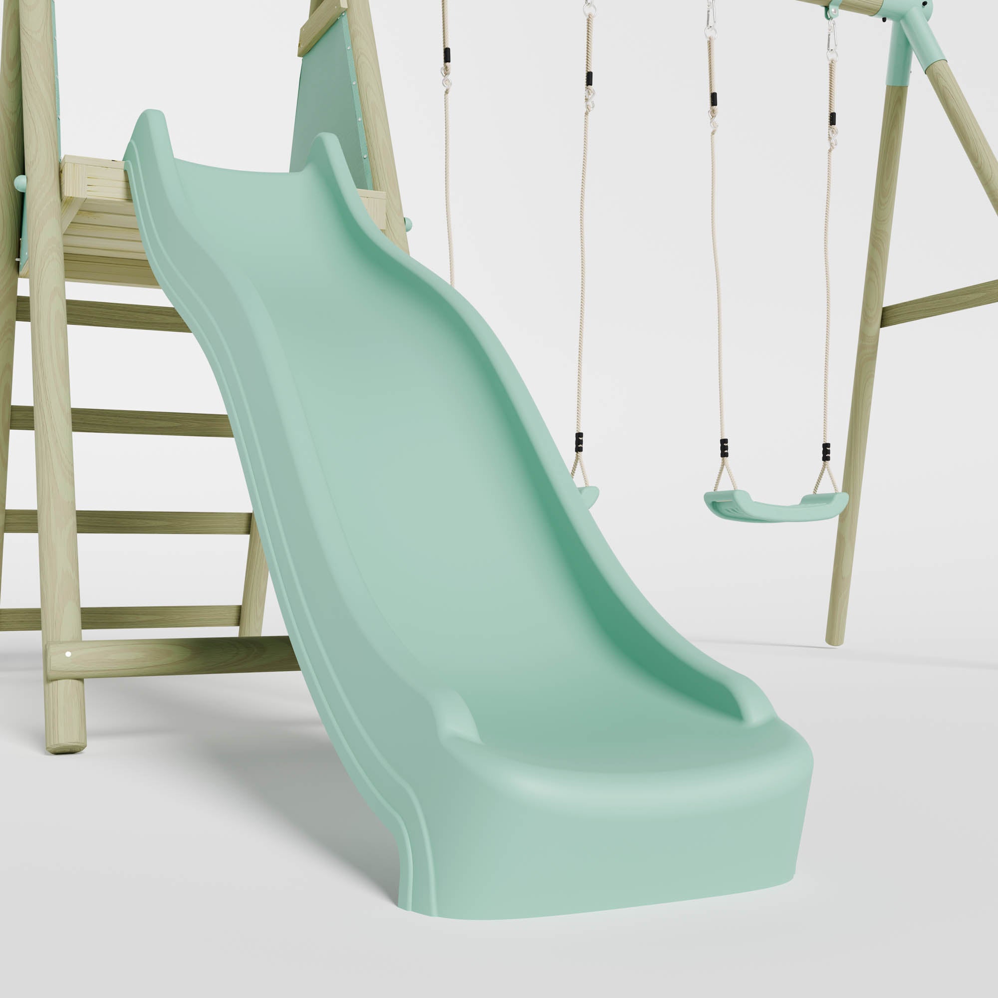 Double Swing with Slide