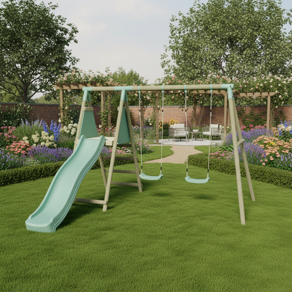 Double Swing with Slide