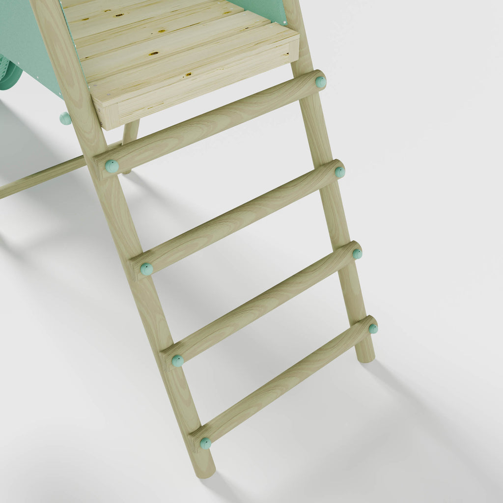 Double Swing with Baby Seat & Slide