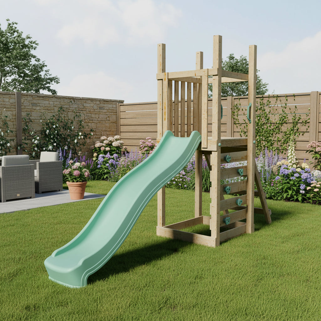 Climbing Frame with Slide