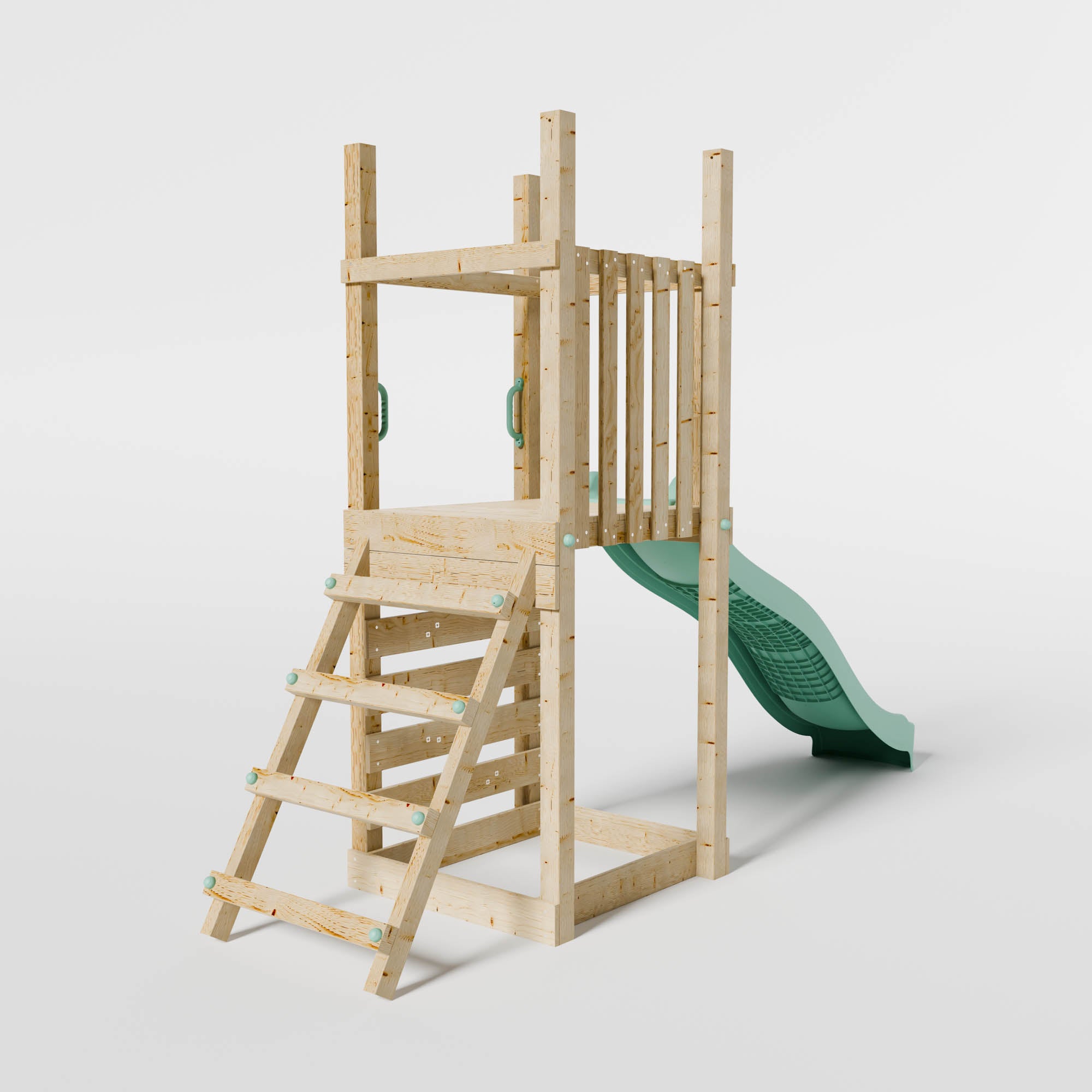 Climbing Frame with Slide