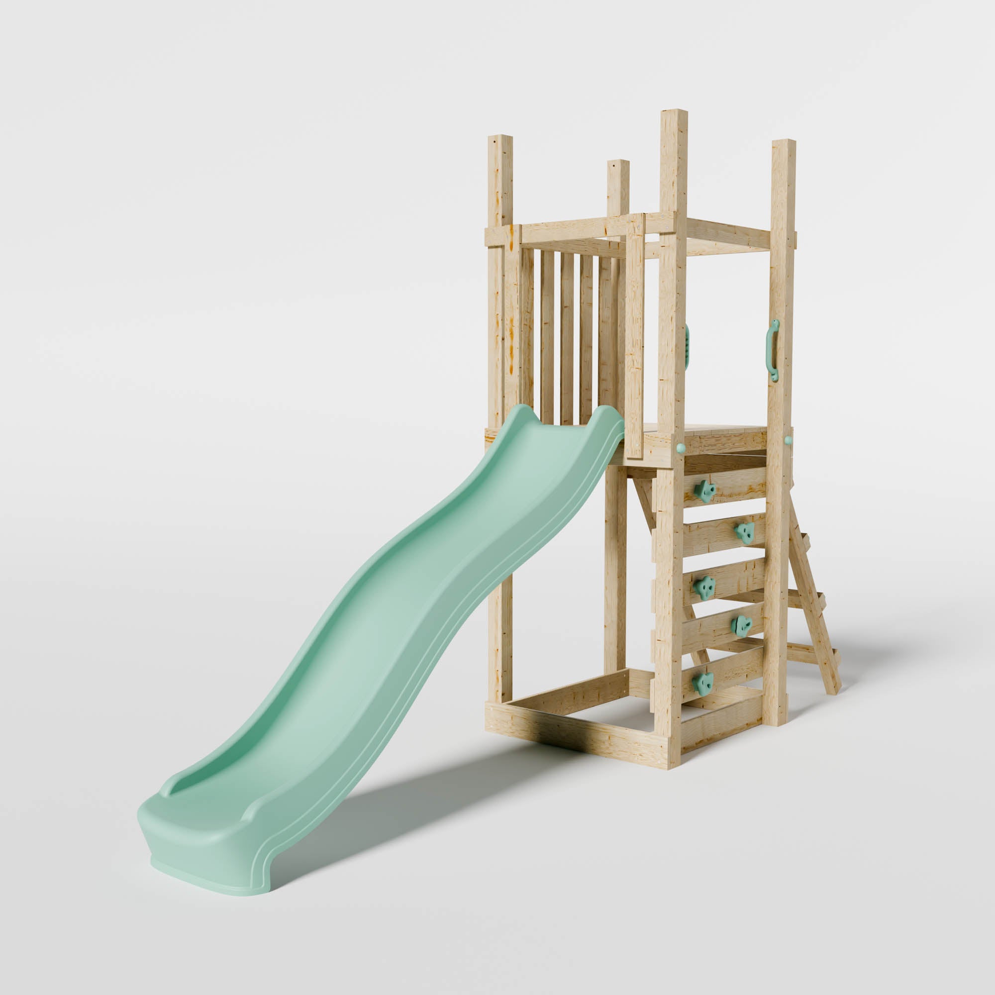Climbing Frame with Slide