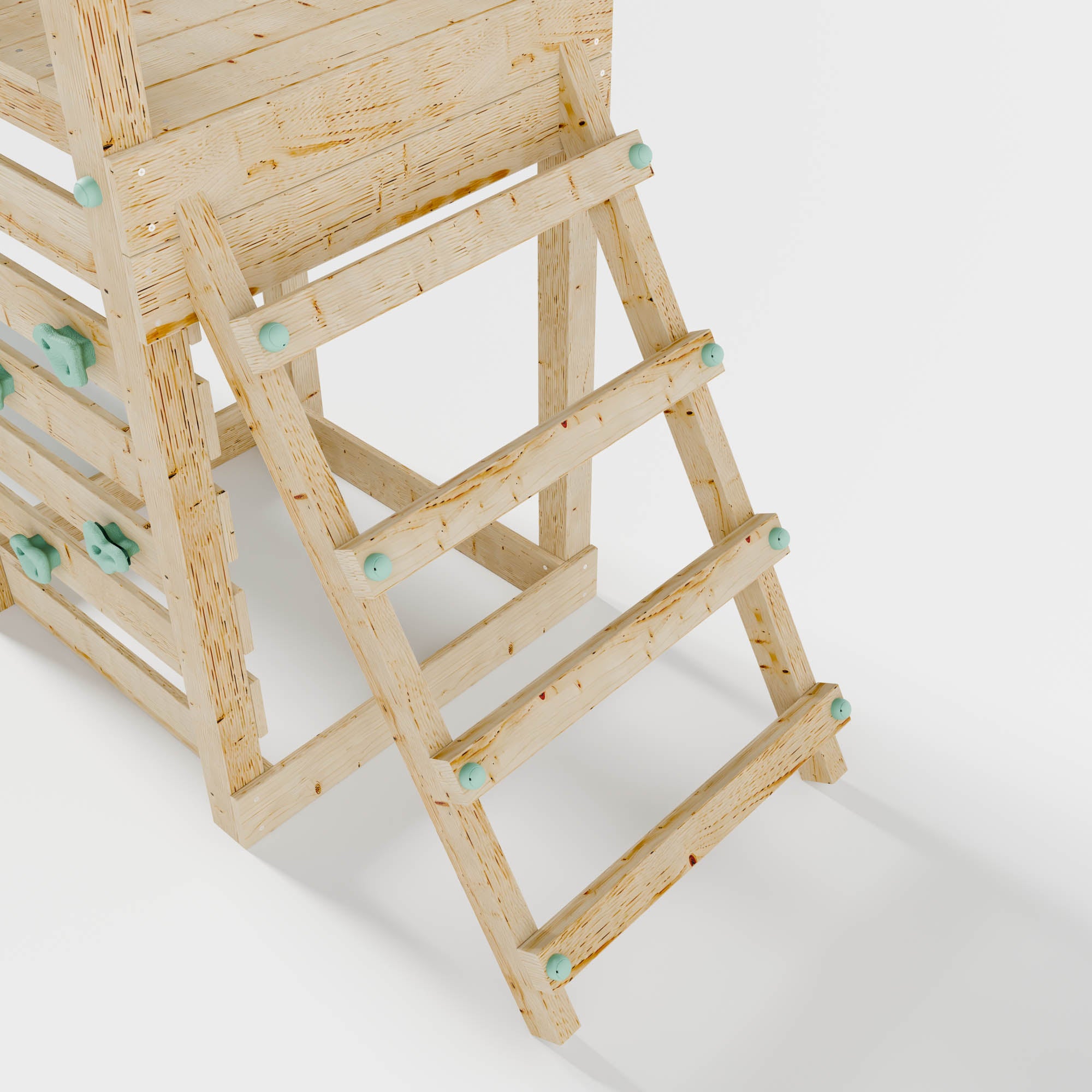 Climbing Frame with Slide