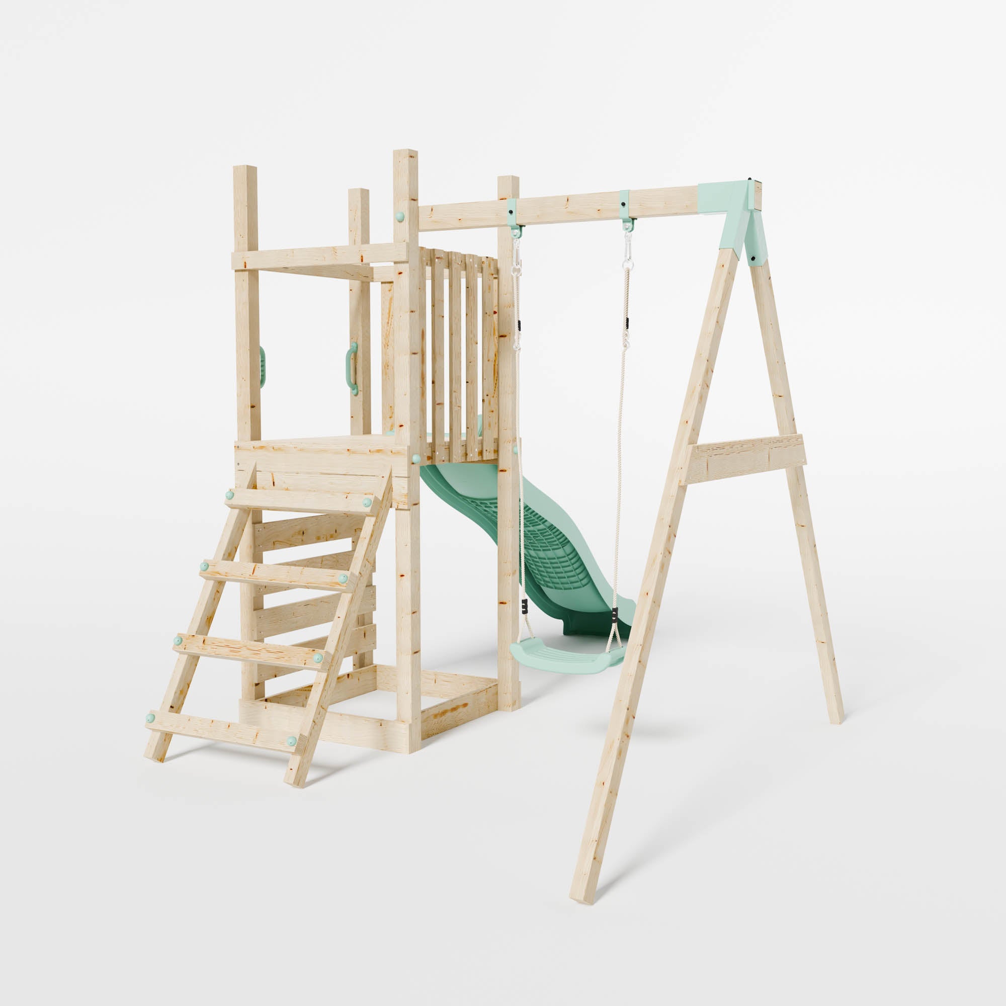 Climbing Frame with Slide & Swing