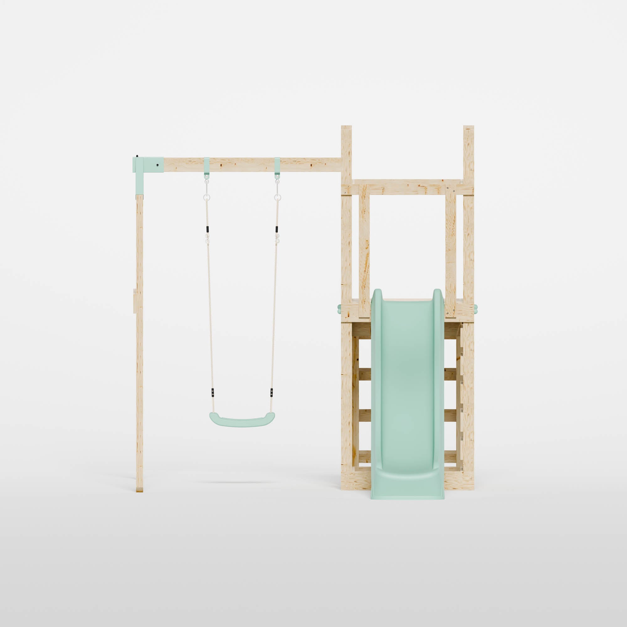 Climbing Frame with Slide & Swing