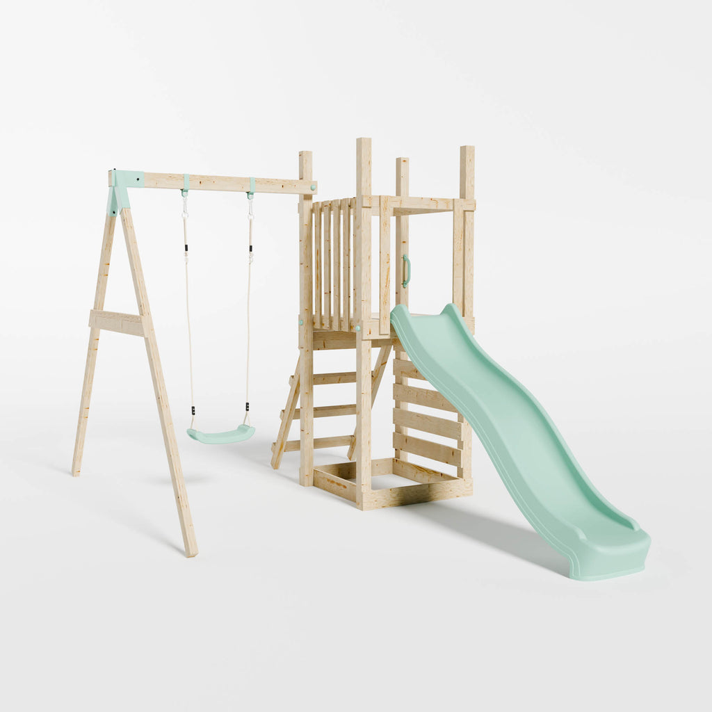 Climbing Frame with Slide & Swing