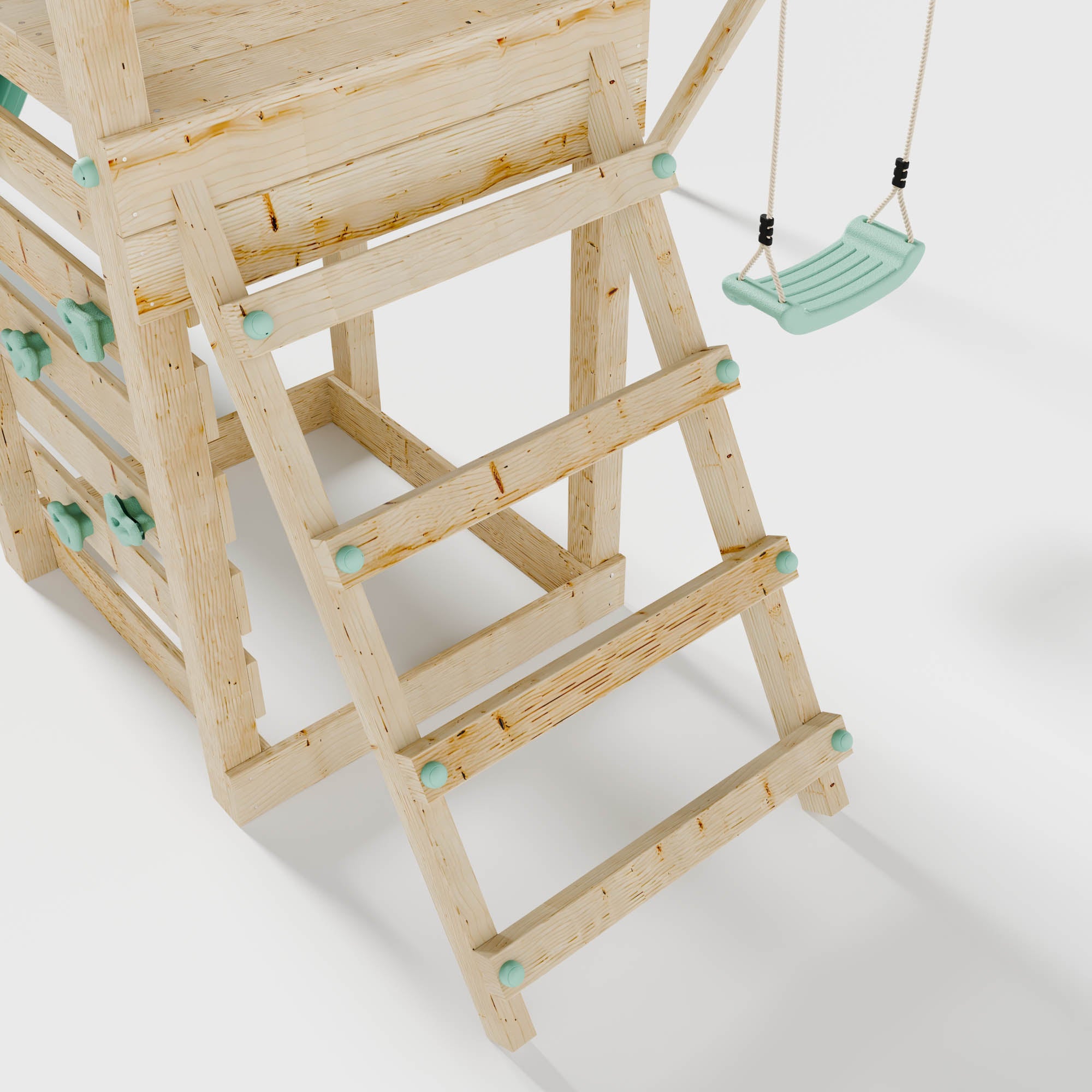 Climbing Frame with Slide & Swing