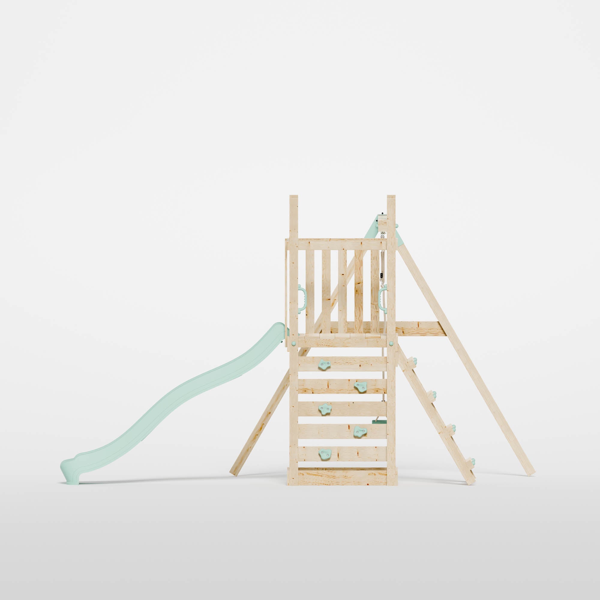 Climbing Frame with Slide & Swing