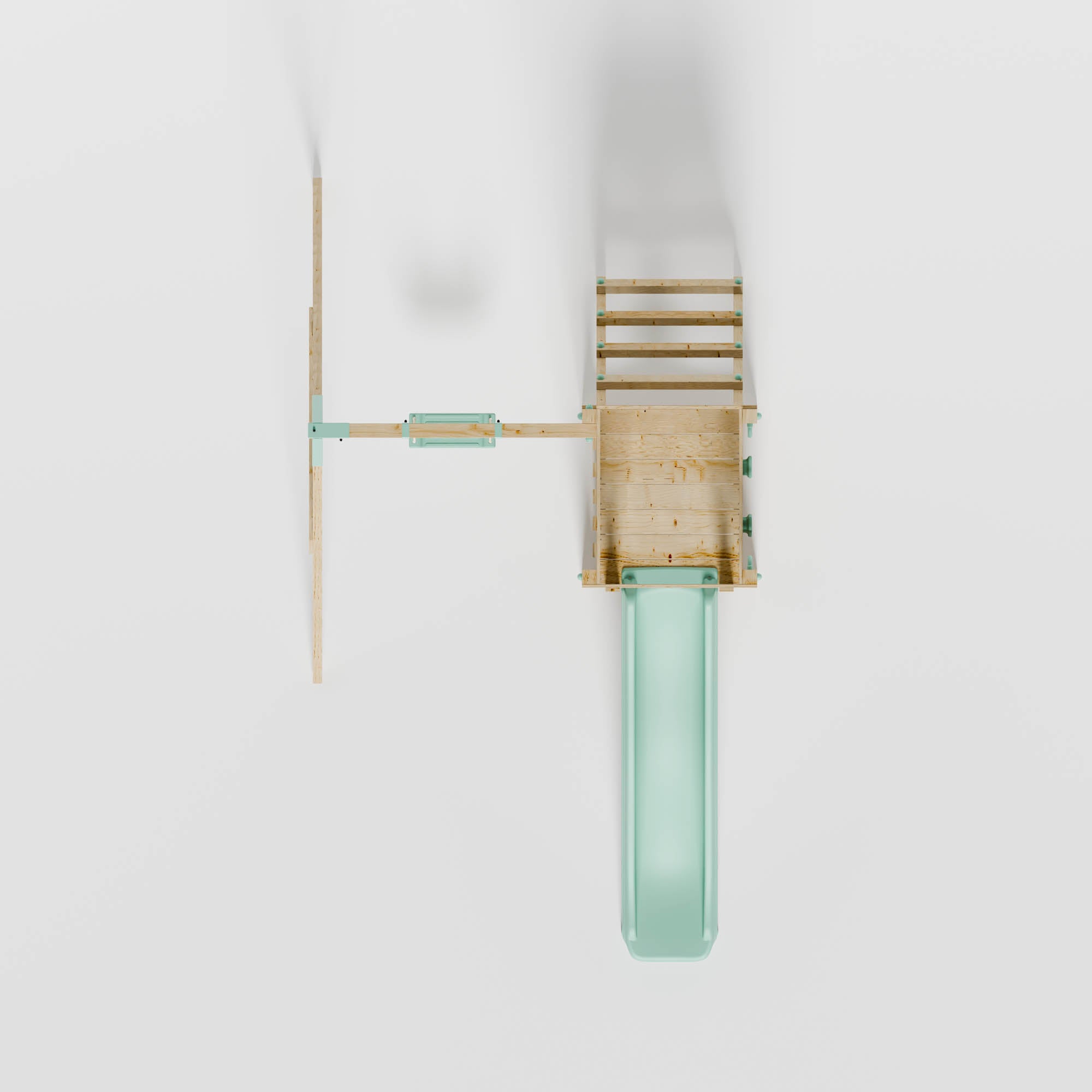 Climbing Frame with Slide & Swing