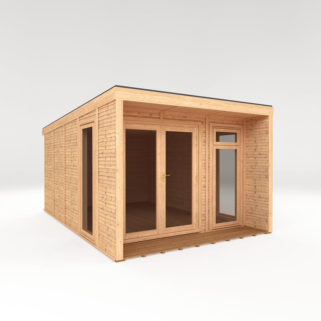 The Creswell Insulated Garden Room 3m x 4m