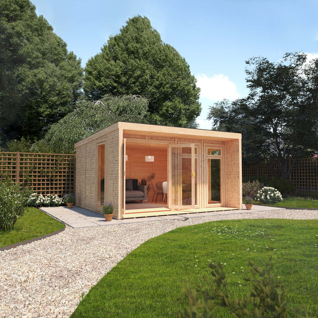 The Creswell Insulated Garden Room 4m x 3m