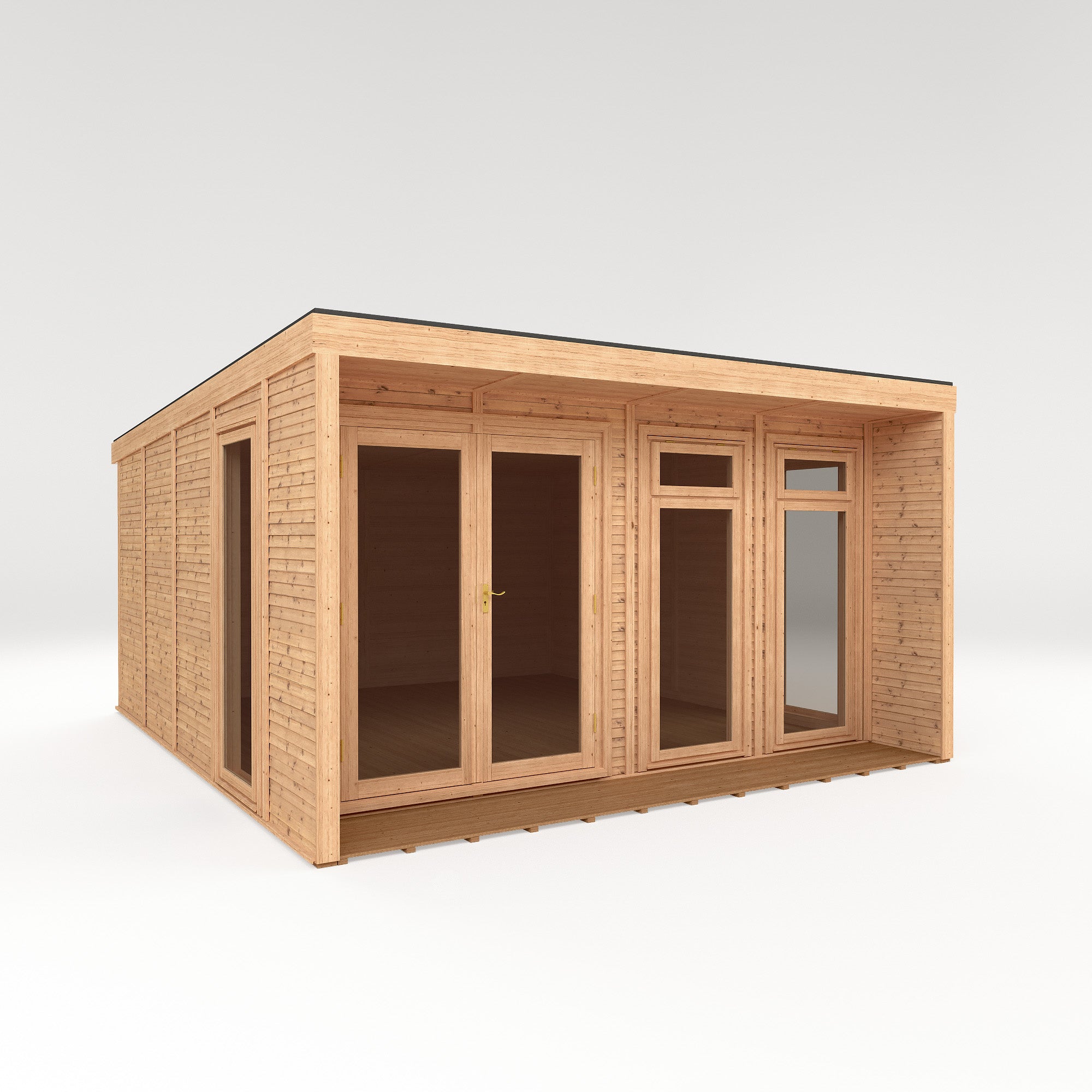 The Creswell Insulated Garden Room 4m x 4m