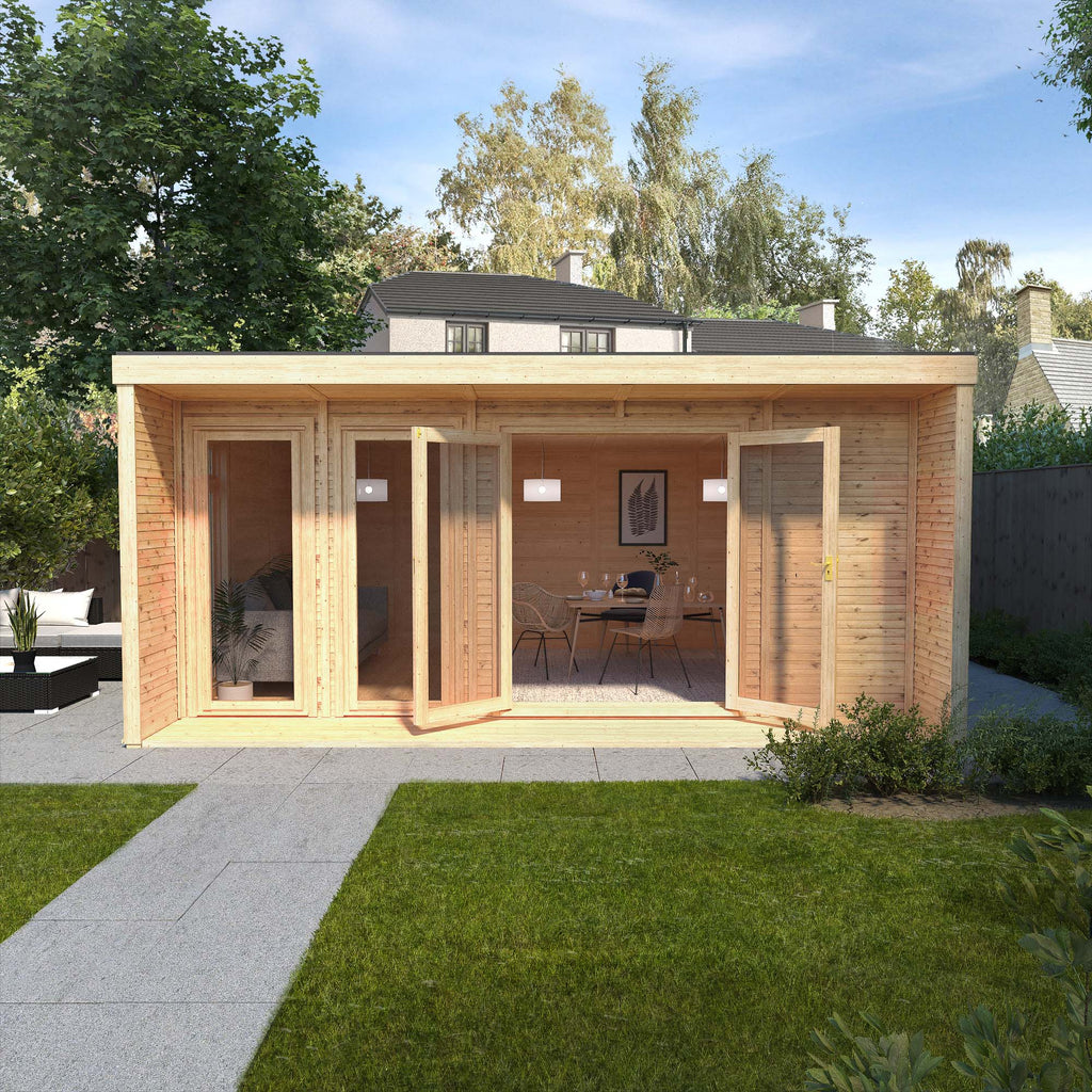 The Creswell Insulated Garden Room 5m x 3m