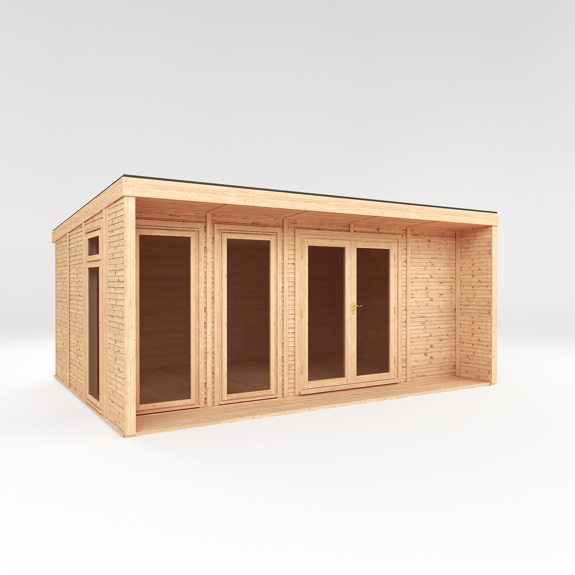 The Creswell Insulated Garden Room 5m x 3m