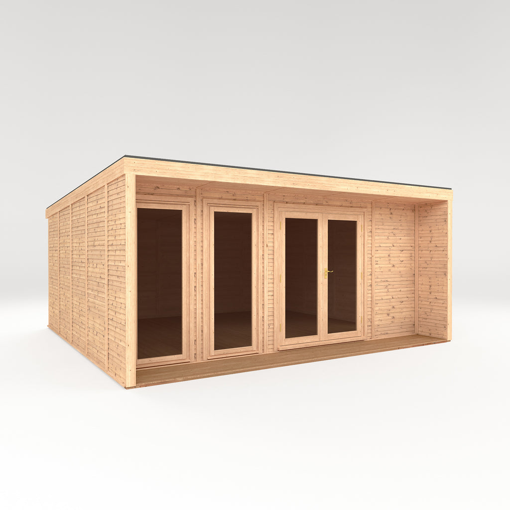 The Creswell Insulated Garden Room 5m x 4m