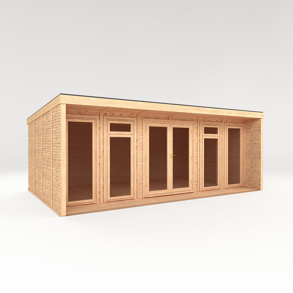 The Creswell Insulated Garden Room 6m x 3m