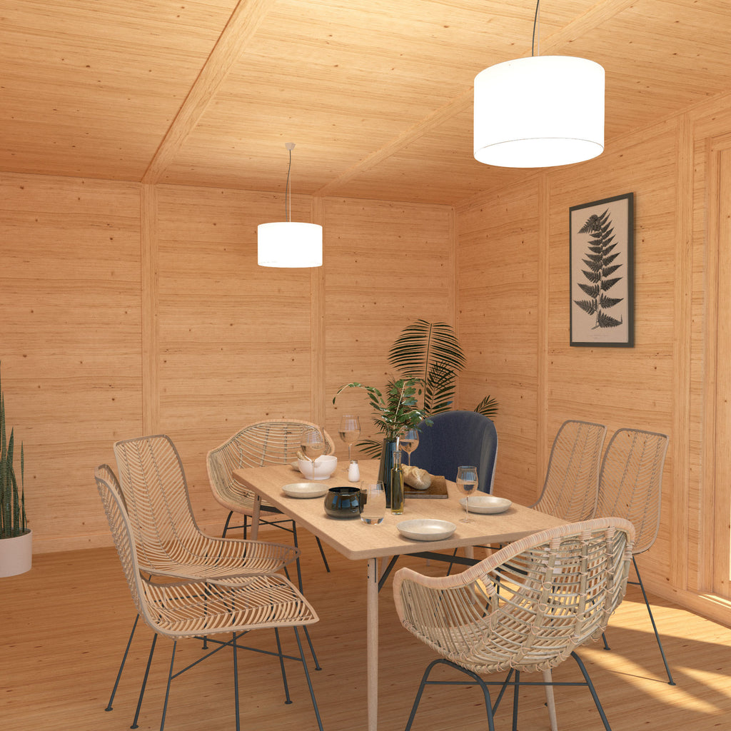 The Creswell Insulated Garden Room 5m x 4m