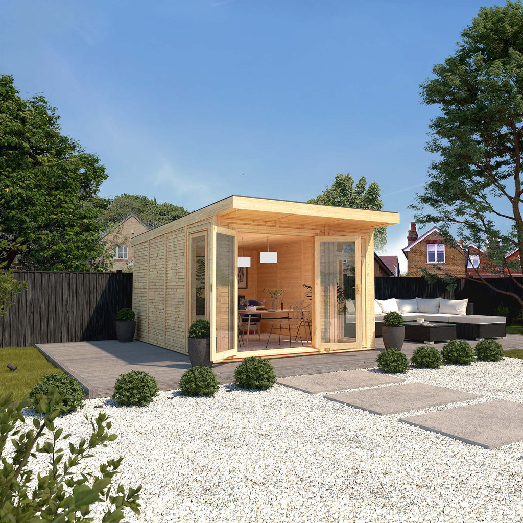 The Edwinstowe Insulated Garden Room 3m x 4m