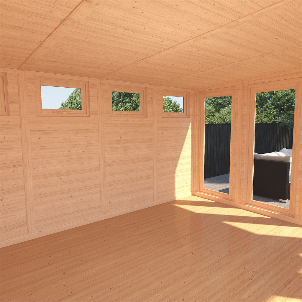 The Edwinstowe Insulated Garden Room 4m x 3m