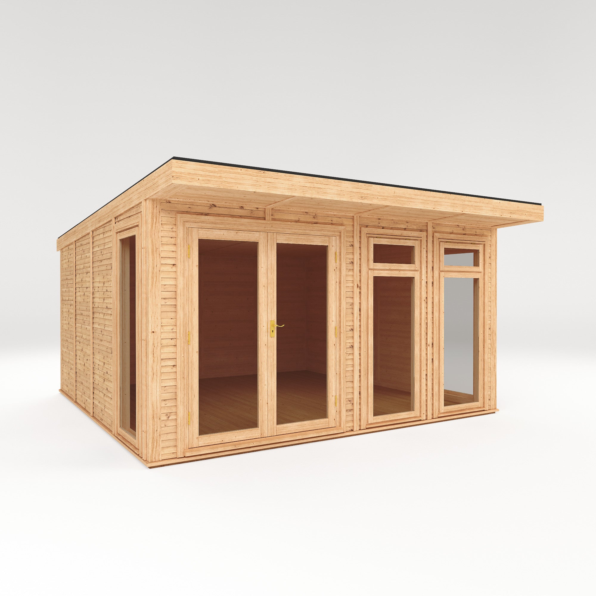 The Edwinstowe Premium Insulated Garden Room