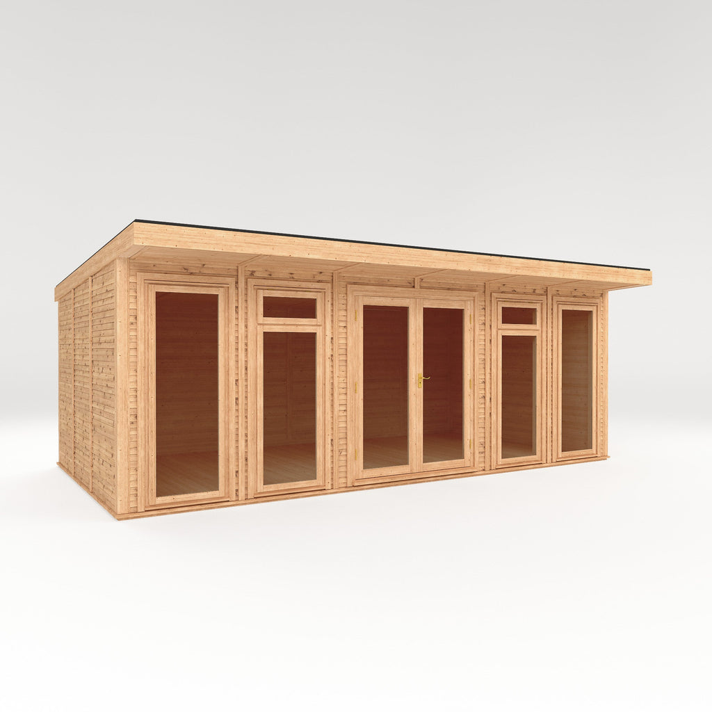 The Edwinstowe Premium Insulated Garden Room